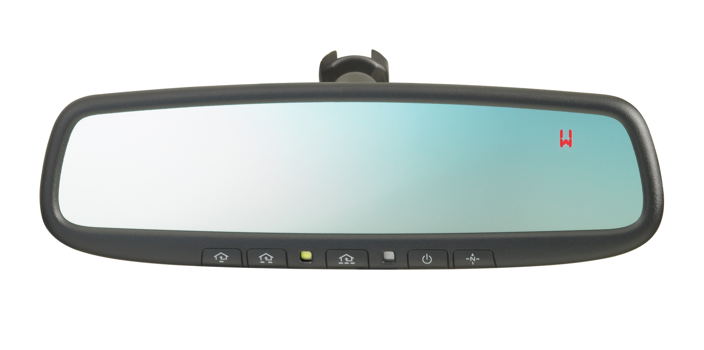 H Sfj Auto Dimming Mirror With Compass And Homelink Ec Mirror